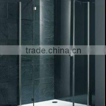 LLA1000-15 High Quality Safety Arc simple shower cabin