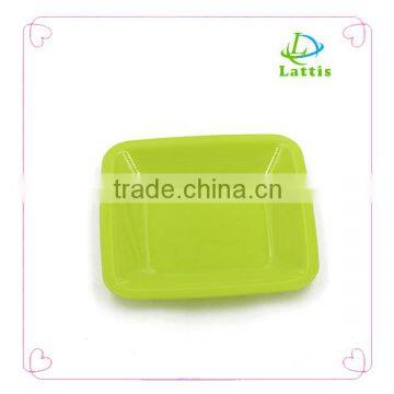 Hot Sale Plastic plastic 6.5 inch plate decorative kitchen tools tray