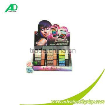 OEM/ODM Custom Design Cardboard Makeup Countertop Display