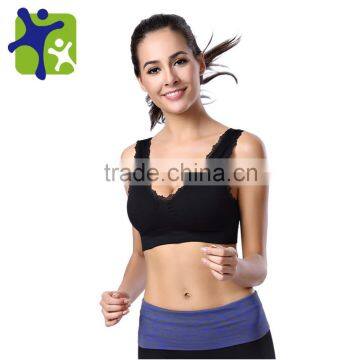 Women sport bra ,fitness running bra , female yoga sleeping sport bra NY100