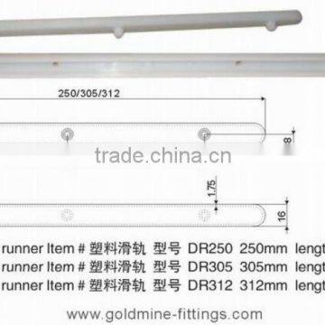 DR305 Plastic Draw Slides Drawer Runner