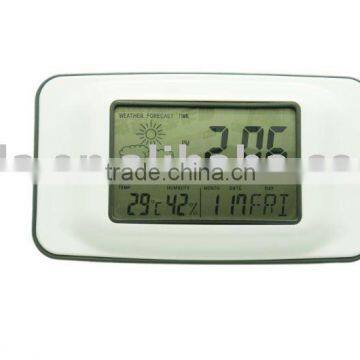 2011 NEW ARRIVAL promotional LCD table clock RL085B