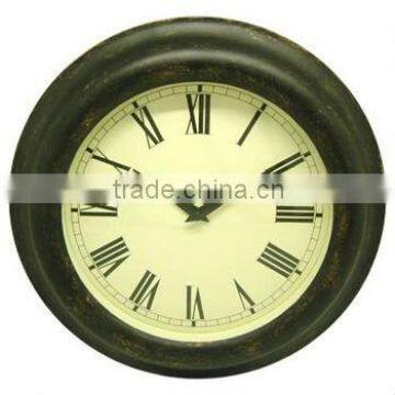 12" Plastic classical wall Clock for decoration