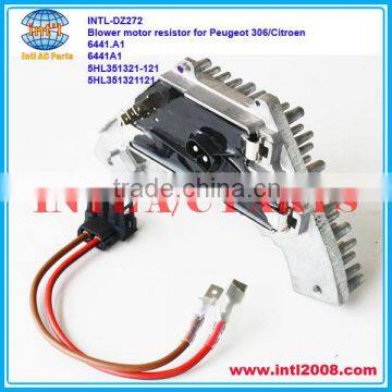 6441.A1 6441A1 5HL351321-121 5HL351321121 Blower motor resistor for Peugeot 306/Citroen