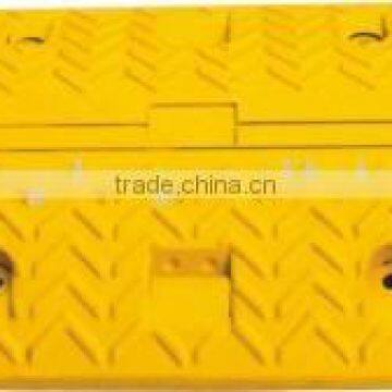 25cm Roadway Safety Durable Rubber Speed Ramps