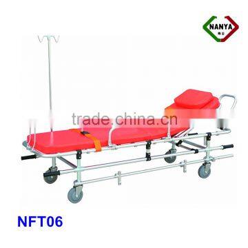 NFT06 Aluminium Stretcher For Ambulance Car