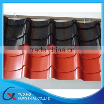 PPGL color coated galvanized corrugated metal roofing sheet in coil