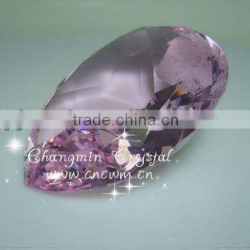 Mushroom Shape Big Crystal Diamond For Wedding Souvenir