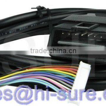 OBD16P Female to 13P 2.00mm H Cable