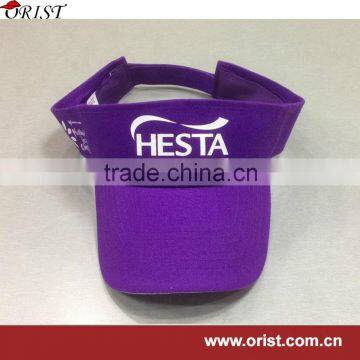 summer cheap sun visor for promotion