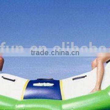 Aqua Rocker Inflatable SeeSaw Fun Water Games Rule the Pool big water park