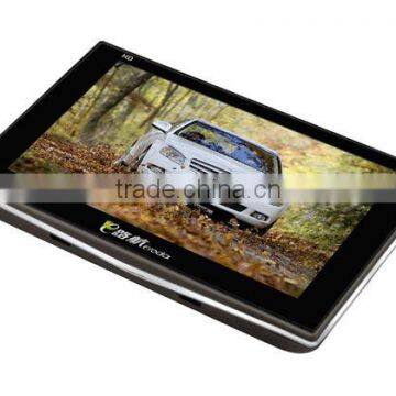 4.3 inch Navigation GPS, 128MB RAM, Picture/Flash/FM/Video/E-book/Music