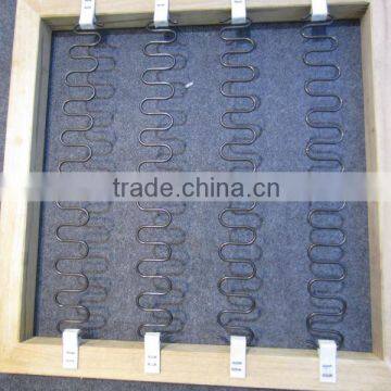 zigzag spring clip manufacture