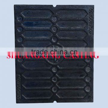 Medium-duty Ductile Cast Iron Manhole Cover and Frames