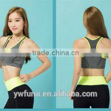 Shockproof, Absorb Sweat Breathe Freely, to Run, no Rims Sports Bras, Fitness Yoga photo-3