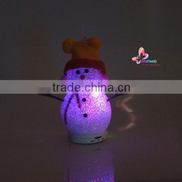 hot sale best electronic Christmas gift 2015 dc 5v input music bluetooth speaker led lamp