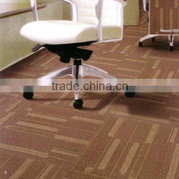 China Wholesale Easy Removable & Washable Office Floor Carpet Tile