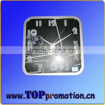 plastic square wall clock 16112935