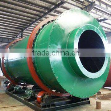 Best selling small rotary dryer for hot filling productuion line