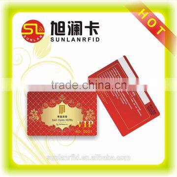 Customized Size PVC Plastic Combo RFID Card For Parking Card