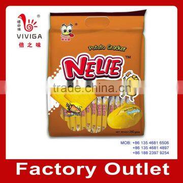 Nelie Grilled Squid flavor Potato Cracker biscuit