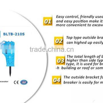 BLTB-210S Side Type High Quality Hydraulic Hammer Suitable for 60-100 Ton Excavator photo-2