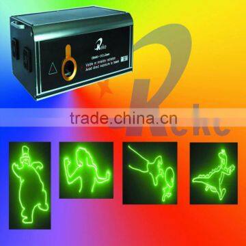 green animation laser projector