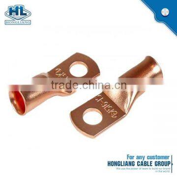 copper none insulated DTG-10 DTG-16 DTG-25 DTG cable terminal lug