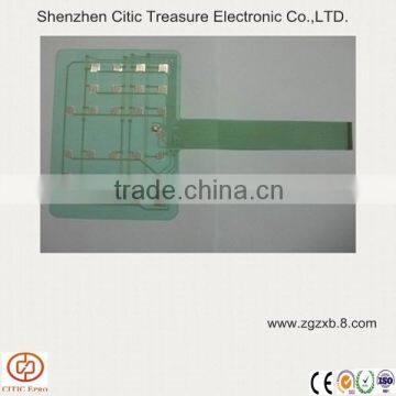 Flexible PET circuit,silver ink printing circuit board