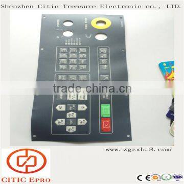 Waterproof Membrane Keypad for Beckhoff,Flexible Medical Membrane Switch photo-2