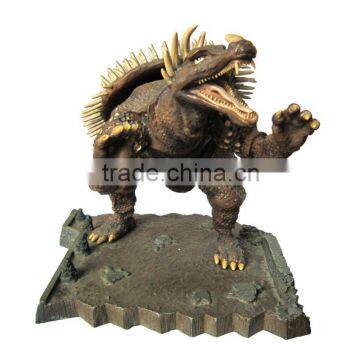 OEM resin monster figure craft, customized animal resin craft for collectible