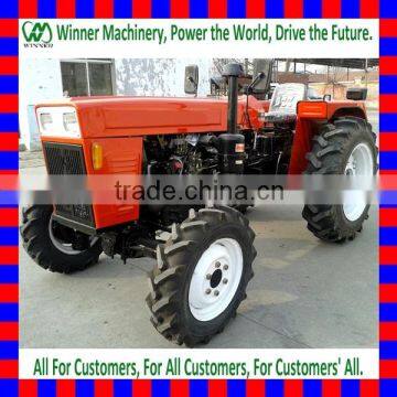 2WD and 4WD 28-55hp Square Hood Weifang Factory Tractor