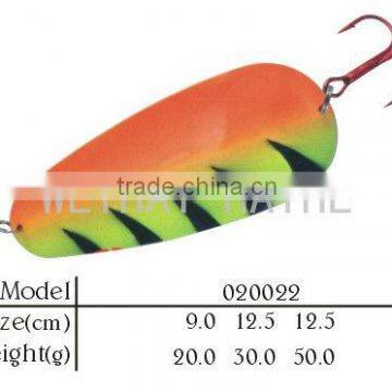spoon lure,spoon bait,Trolling Flutter Spoons