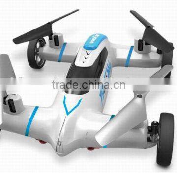 2016 New Arrival Hot 2.4G 6 Axis Drone Syma x9 Flying Car