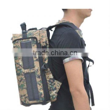 Solar digital camera backpack, travel bag,laptop bag,charging bag X-SX08