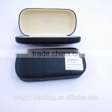 Hard Shell Aluminum Reading PU Leather Glasses Case photo-4