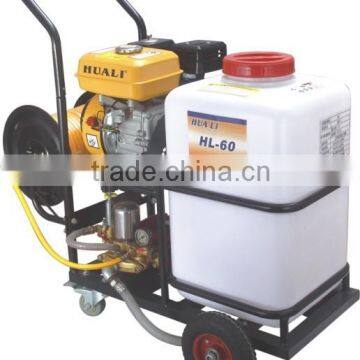 HL-60L HUALI China Taizhou Home Power Standby Garden Sprayer for agriculture garden and farm irrigation use