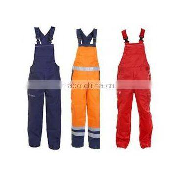 Construction workwear overalls