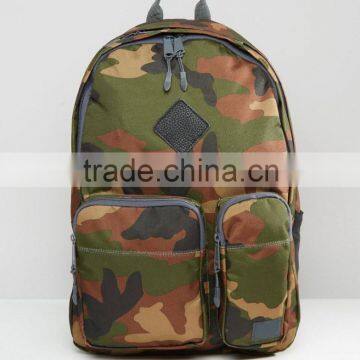 Academy Backpack bag In Camo