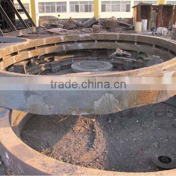 Factory price forged kiln tyre for rotary steel casting foundry in China