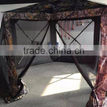 Outdoor Fiberglass Gazebo for Hunting Outdoor