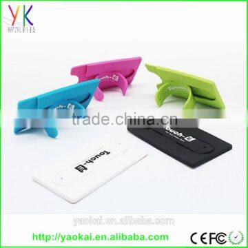 Universal funny silicon holer stand mobile phone holder for desk