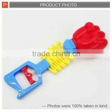 Funny Plastic Robot Hand Toy Boxing Game photo-5