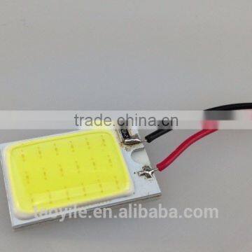 Wholesale 16*26mm 18 chips COB Automobile Festoon T10 Dome Panel Light Car led light