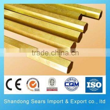 High quality cheap price Hexagonal brass bar metal made in china