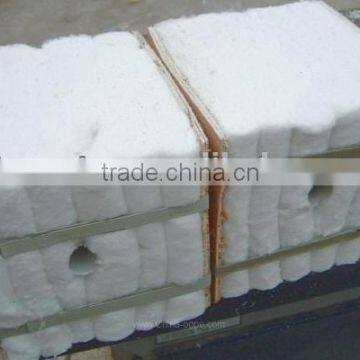 factory price! Heat Insulation Aluminum Silicate Ceramic Fiber Module for Kiln Liners, ceramic fiber module with anchor part