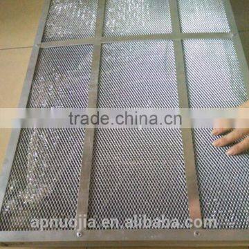 Aluminium netting for air-condition and ventilator system of aluminium price