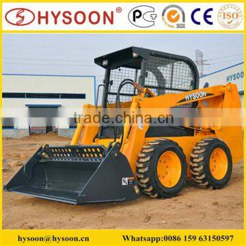 Hot sale Wheel Chinese skid steer loader with 4 in 1 bucket