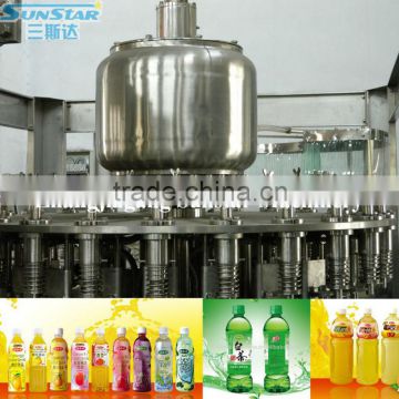 Automatic Fruit Juice Drinks Filling Machine