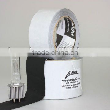 Black/white,other color aluminium foil tape